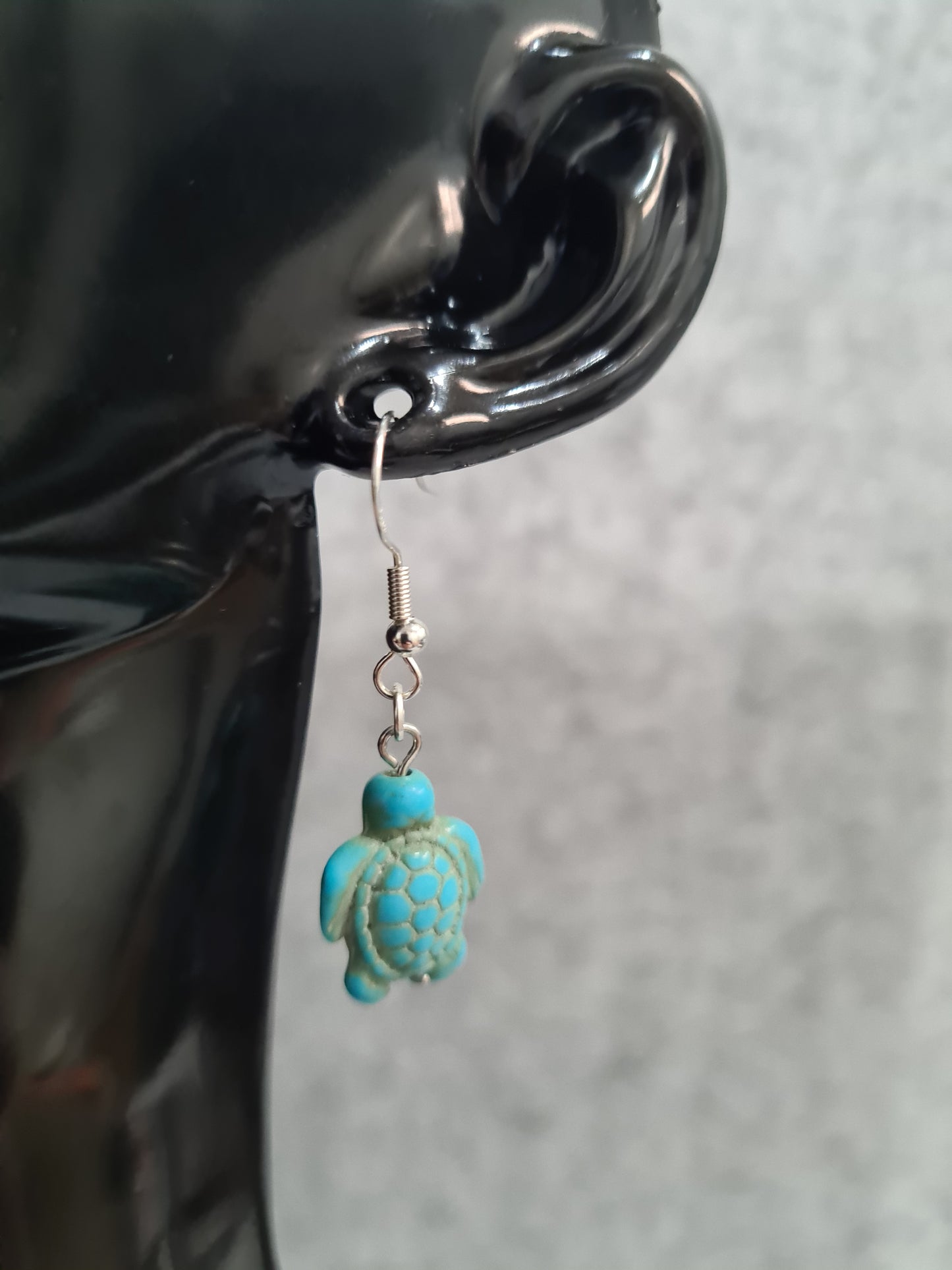 Turtle Earrings (Rose Gold, Gold & Silver)