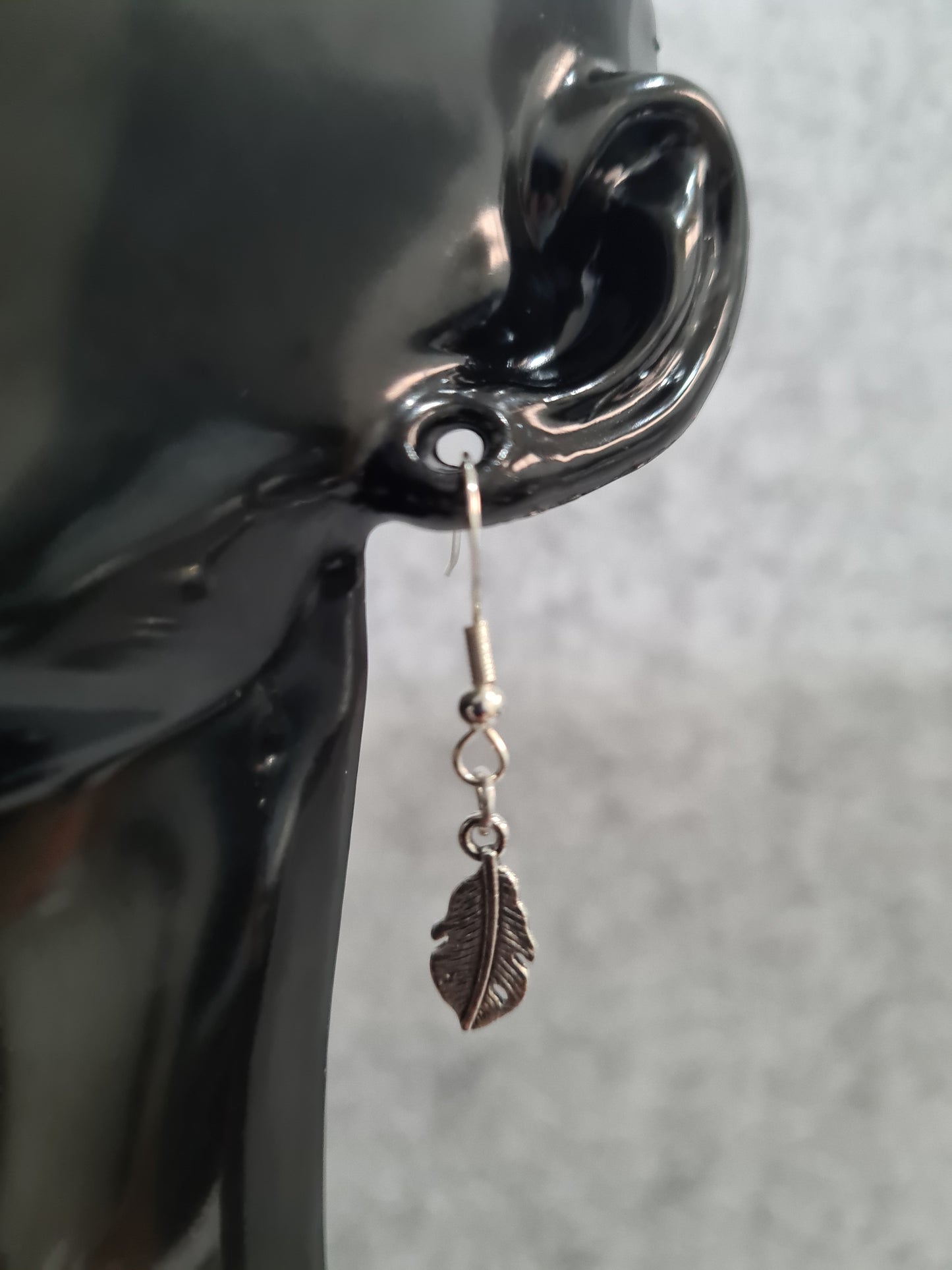 Assorted Metal, Silver Earrings Shepherd Hook