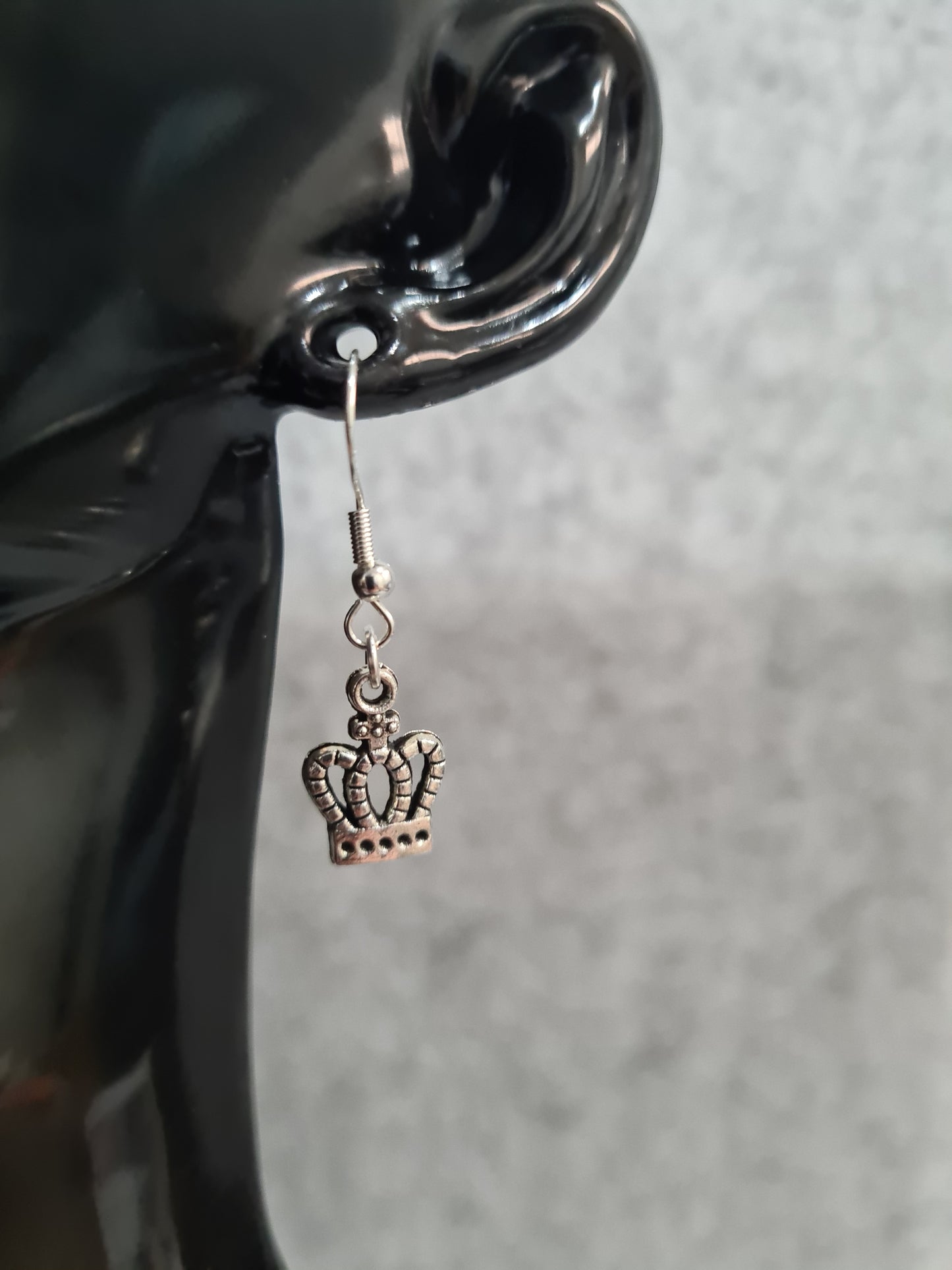 Assorted Metal, Silver Earrings Shepherd Hook
