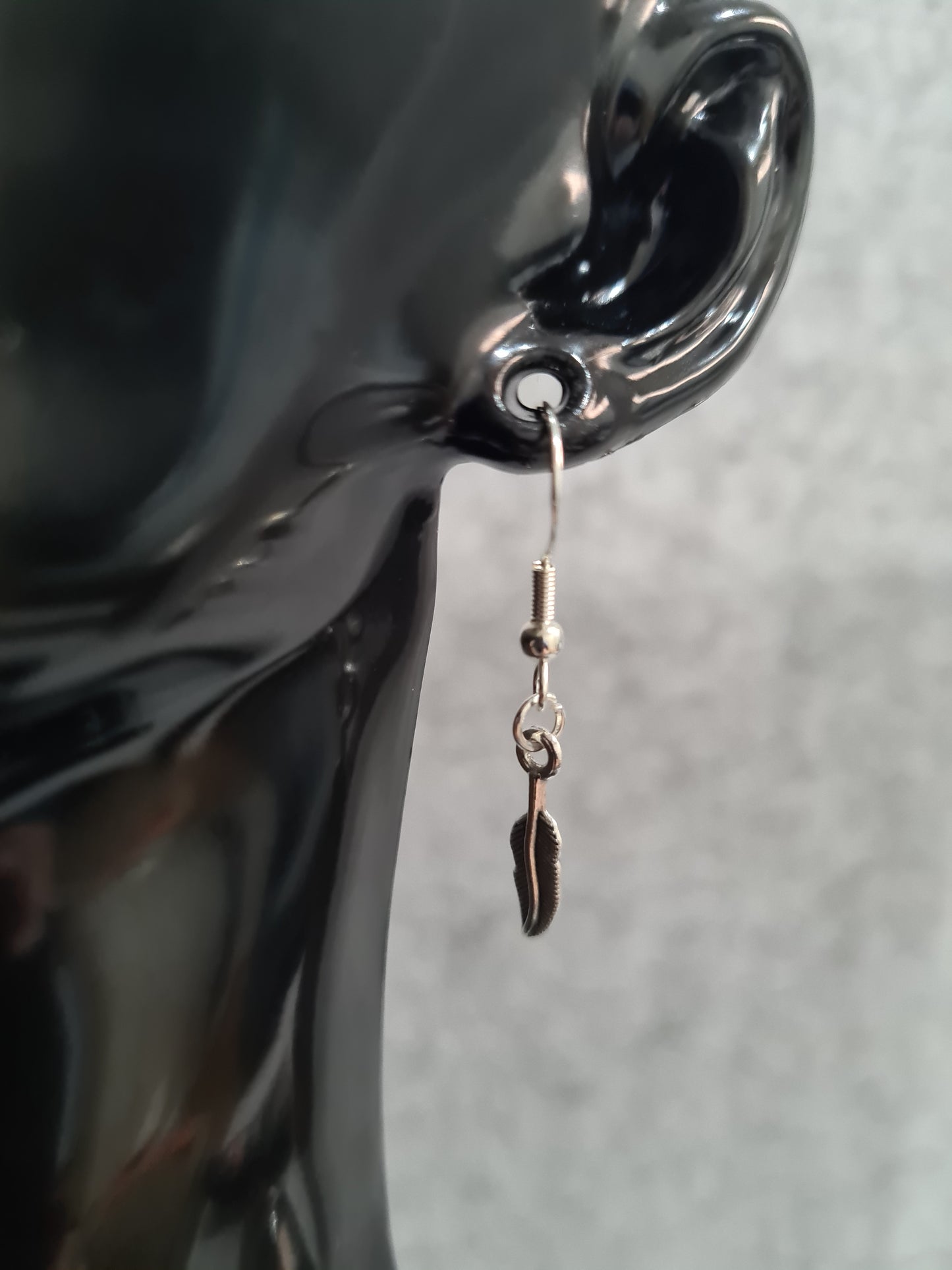 Assorted Metal, Silver Earrings Shepherd Hook