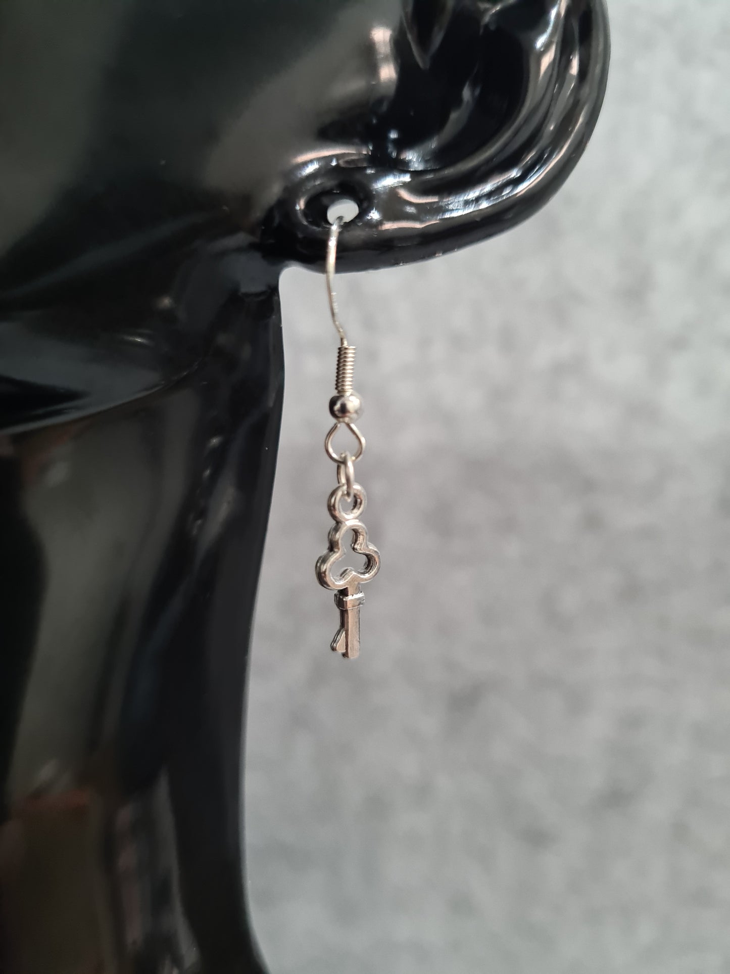 Assorted Metal, Silver Earrings Shepherd Hook