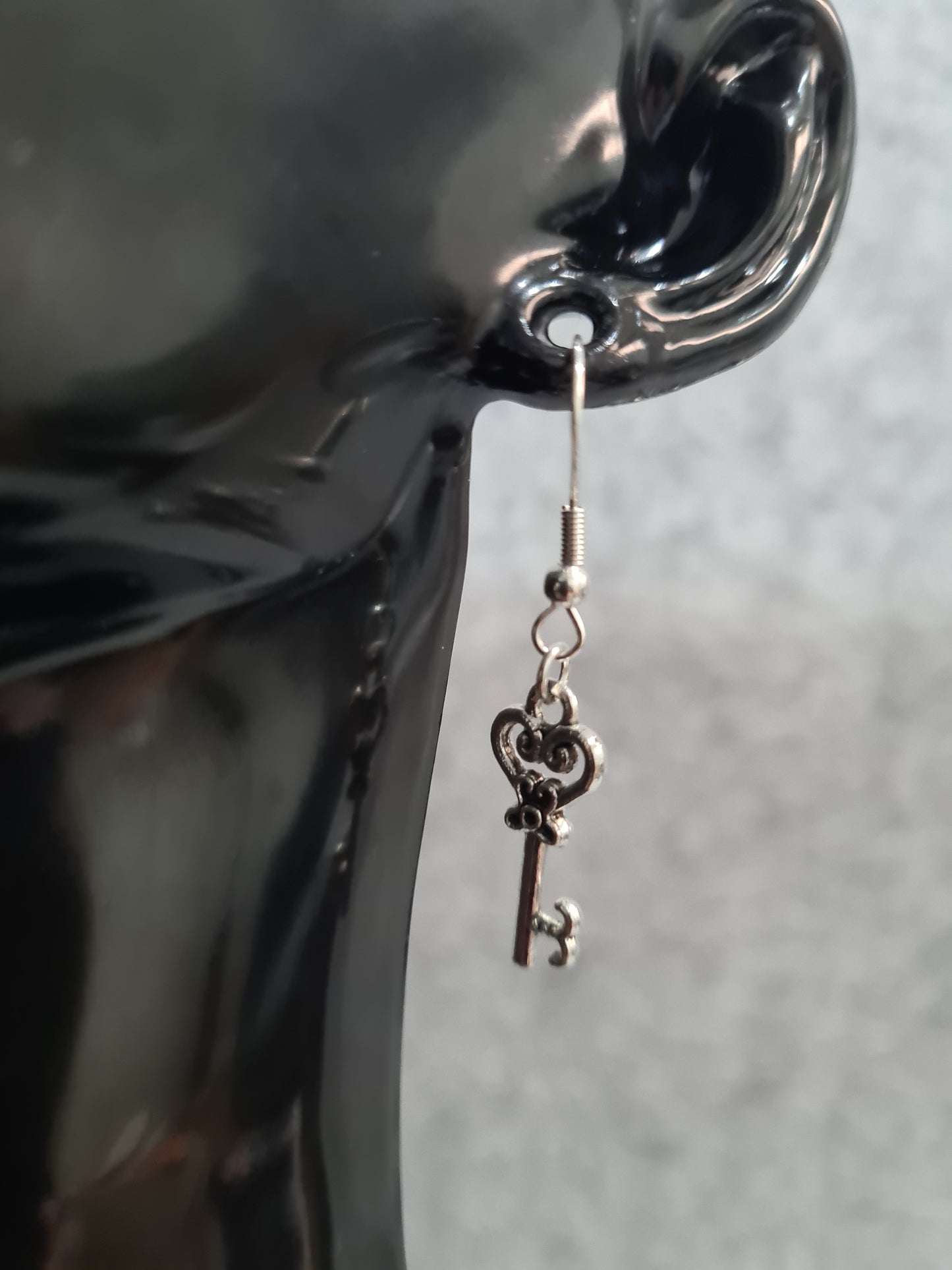 Assorted Metal, Silver Earrings Shepherd Hook