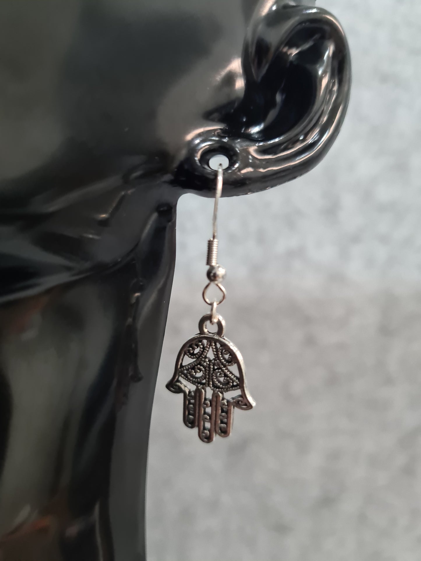 Assorted Metal, Silver Earrings Shepherd Hook