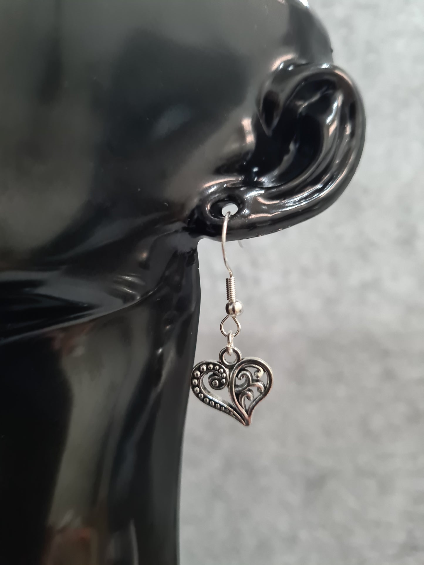 Assorted Metal, Silver Earrings Shepherd Hook