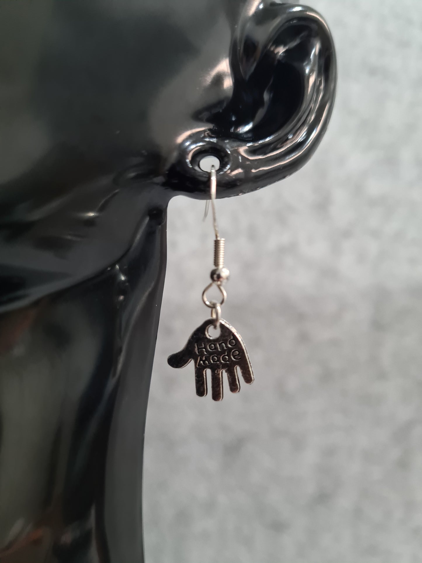 Assorted Metal, Silver Earrings Shepherd Hook