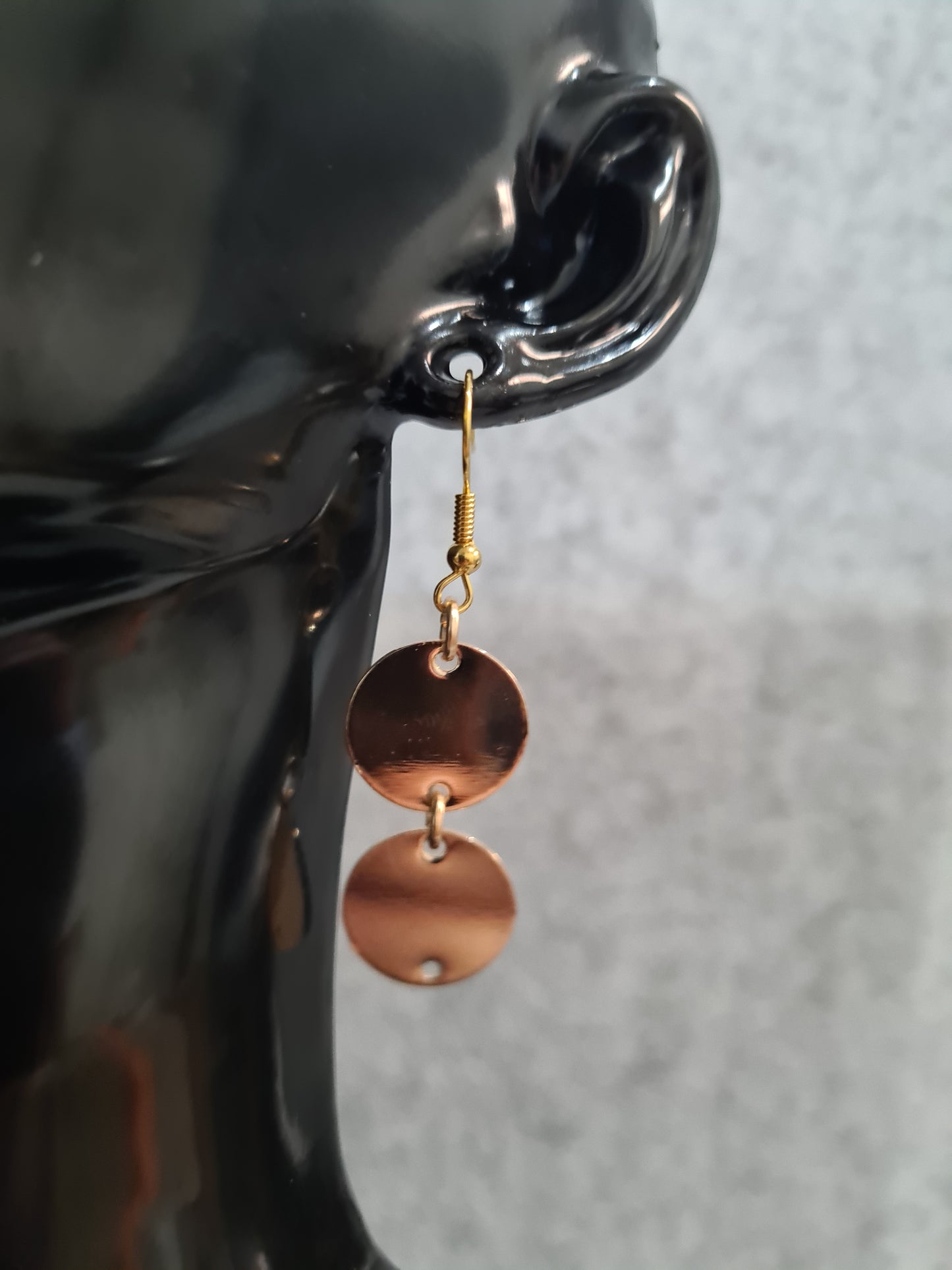 Metal Gold Disc, Shepherd Hook