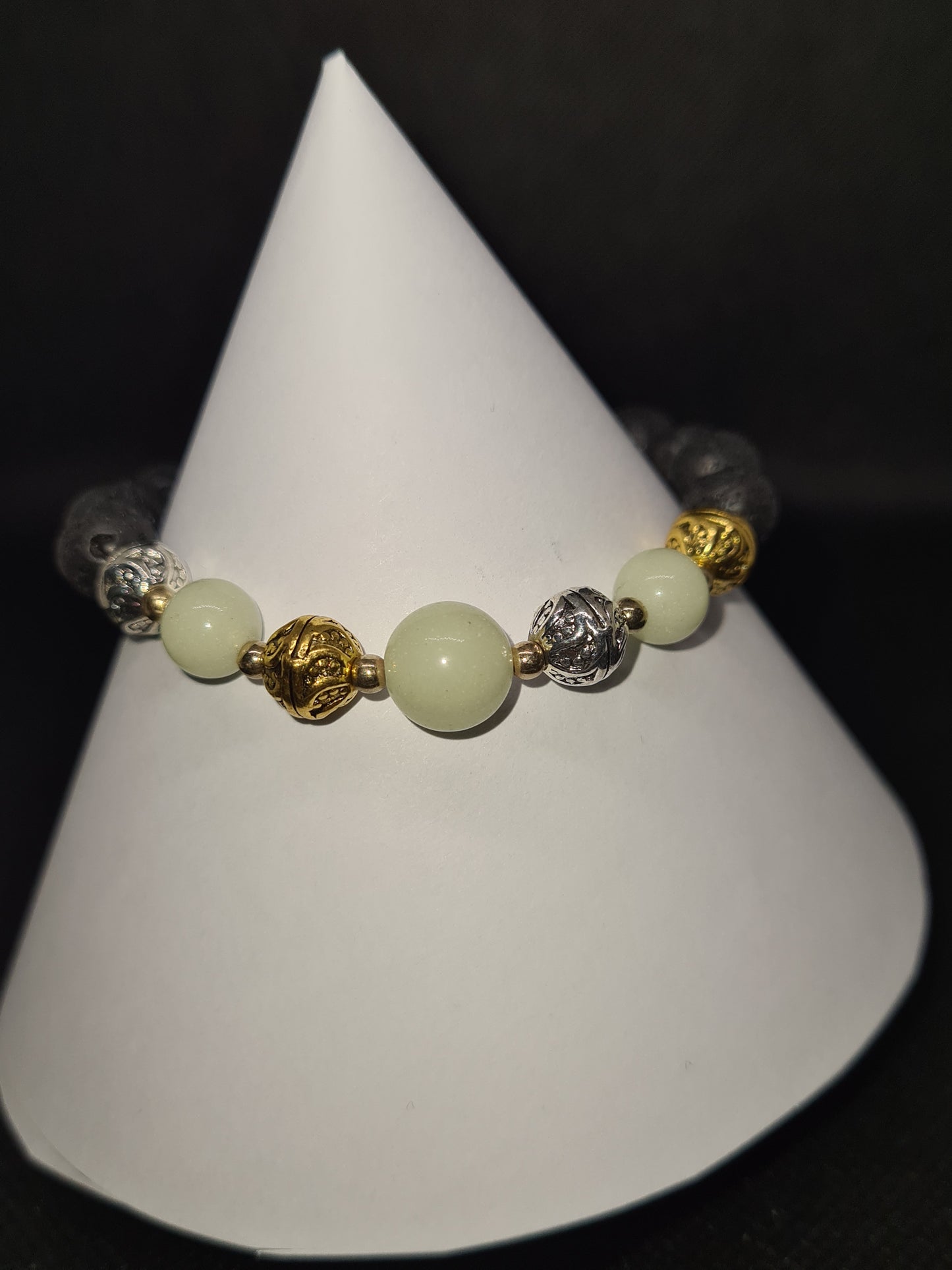 Volcanic Stone Yoga , Luminous