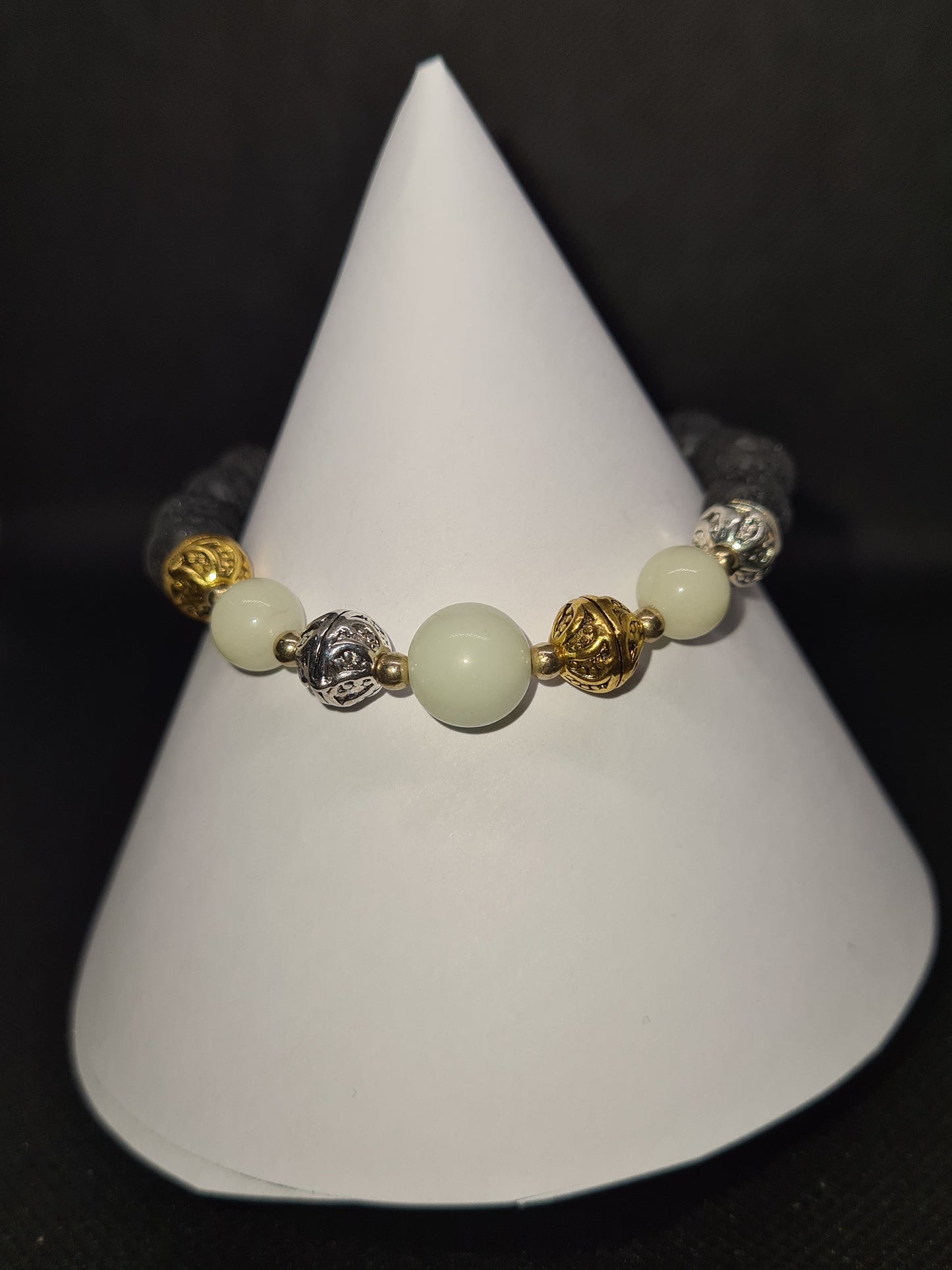 Volcanic Stone Yoga , Luminous