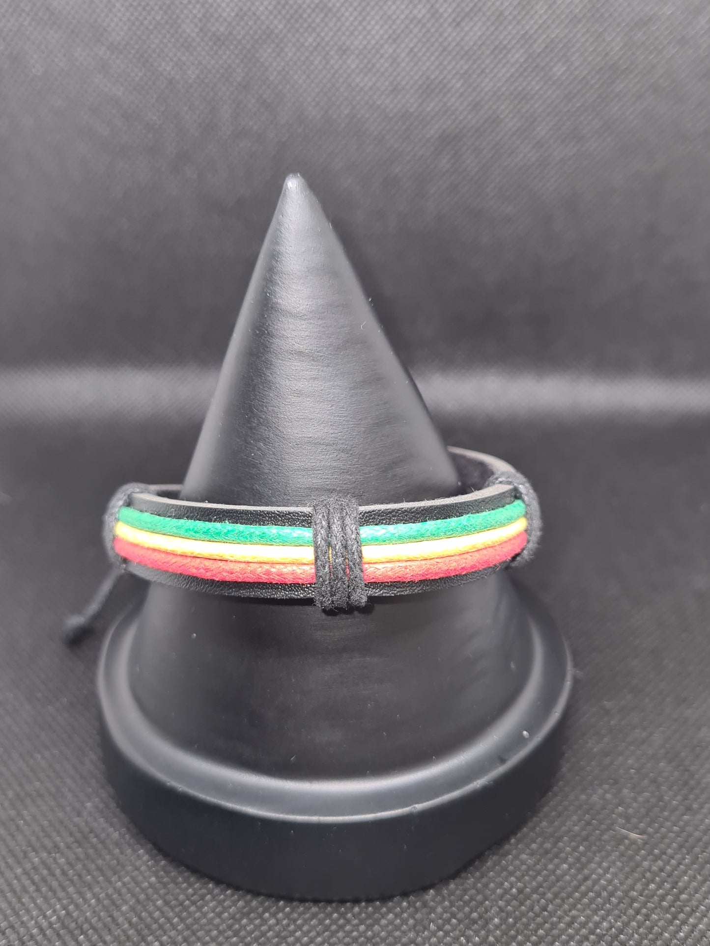 Leather Multi Colour Mixed Style Bracelet, Black