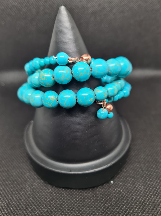 Turquoise, Memory Bracelet