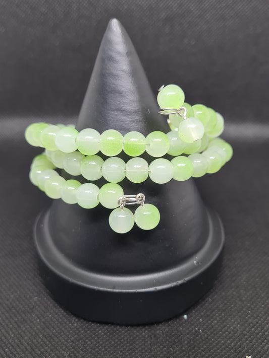 Green Memory Bracelet