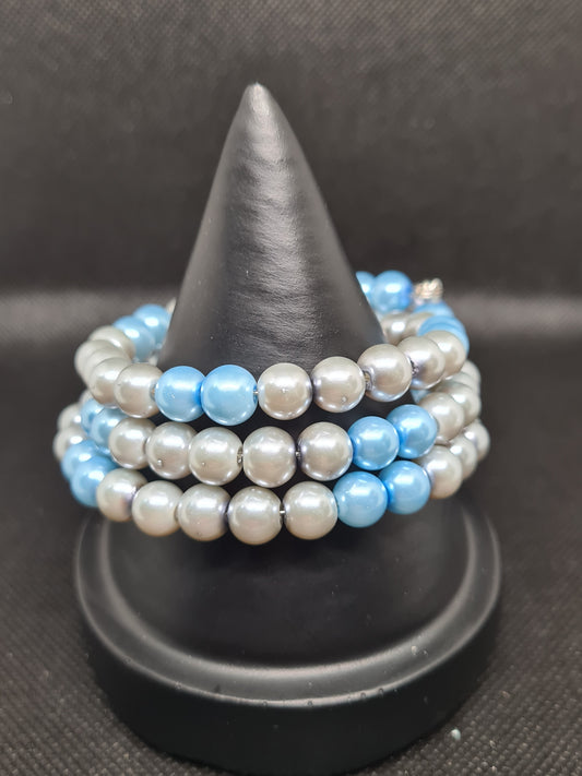 Pearlised Memory Bracelet