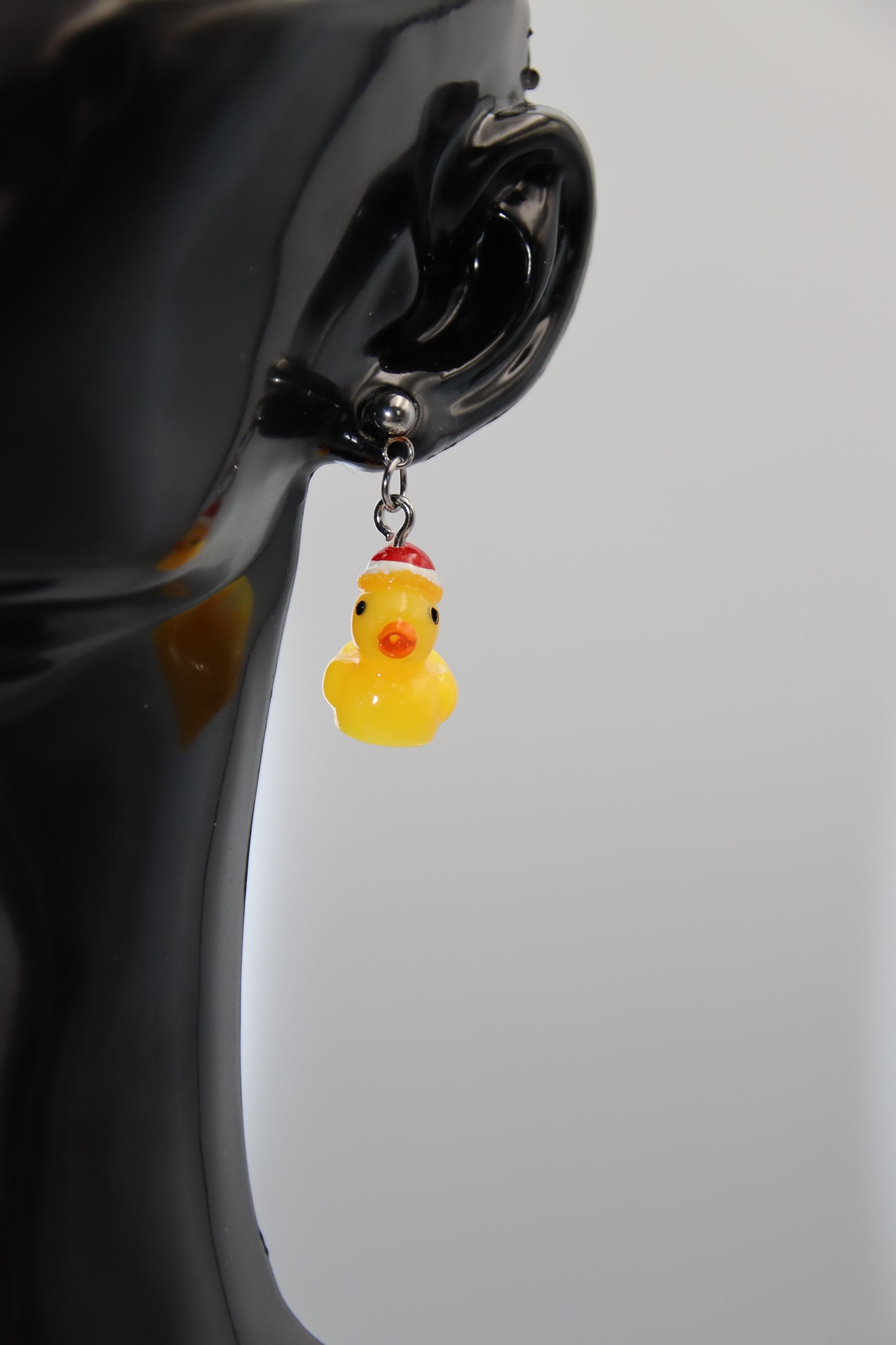 Duck Earrings (Gold/Rose Gold/Sterling Silver)