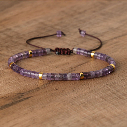 Various Gemstone Bracelets