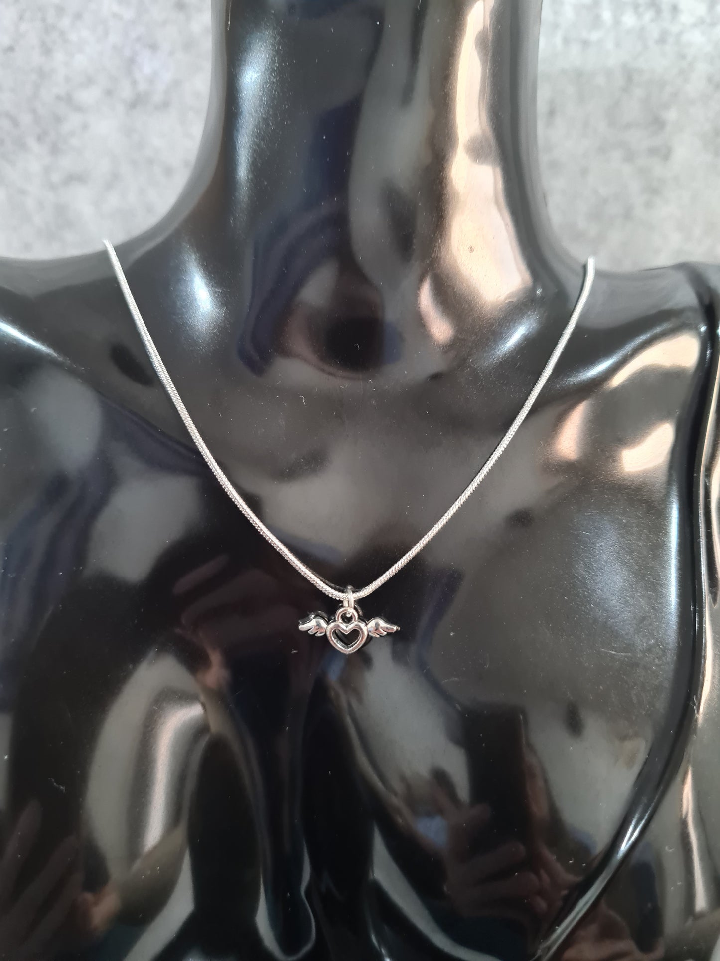 Assorted Metal, Silver, Necklace