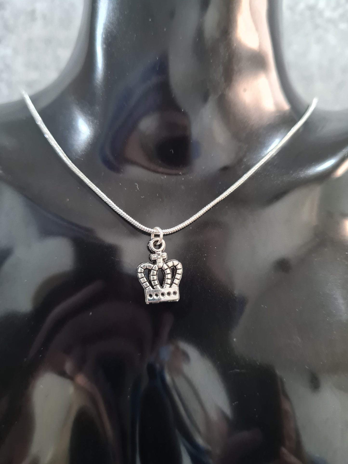 Assorted Metal, Silver, Necklace