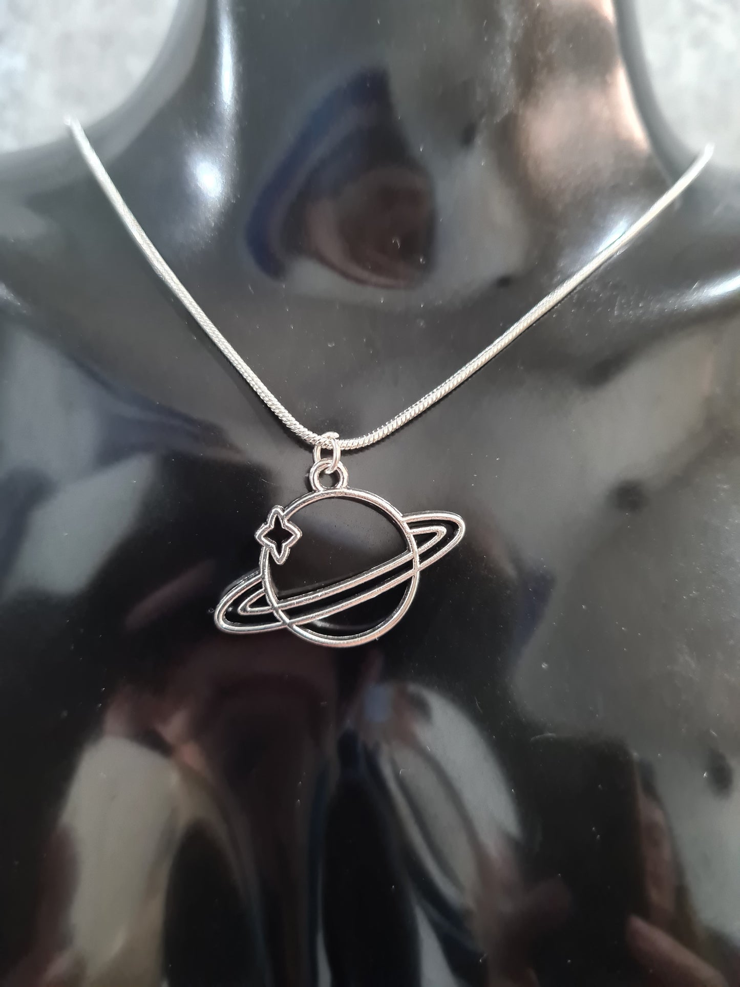Assorted Metal, Silver, Necklace