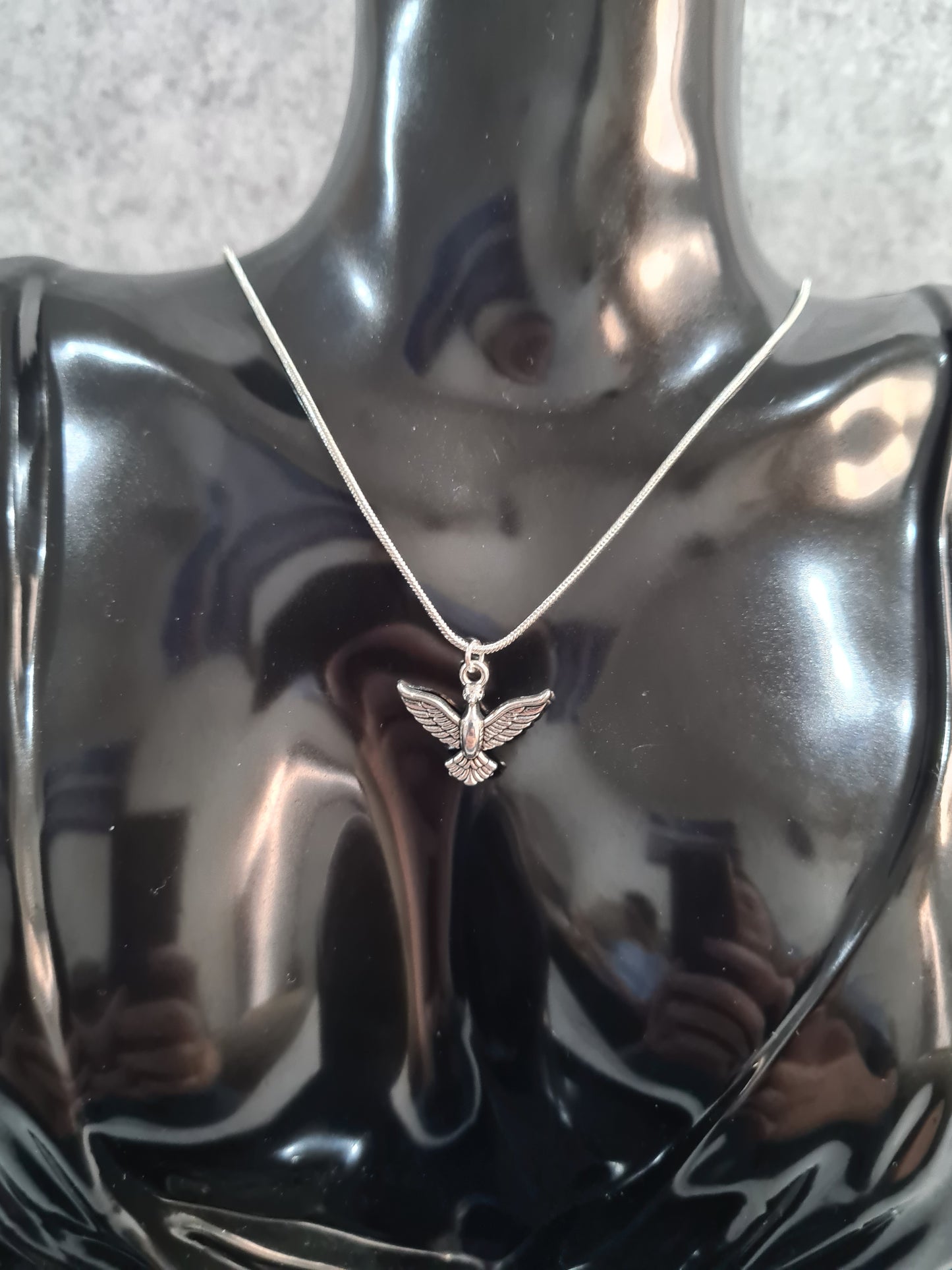 Assorted Metal, Silver, Necklace