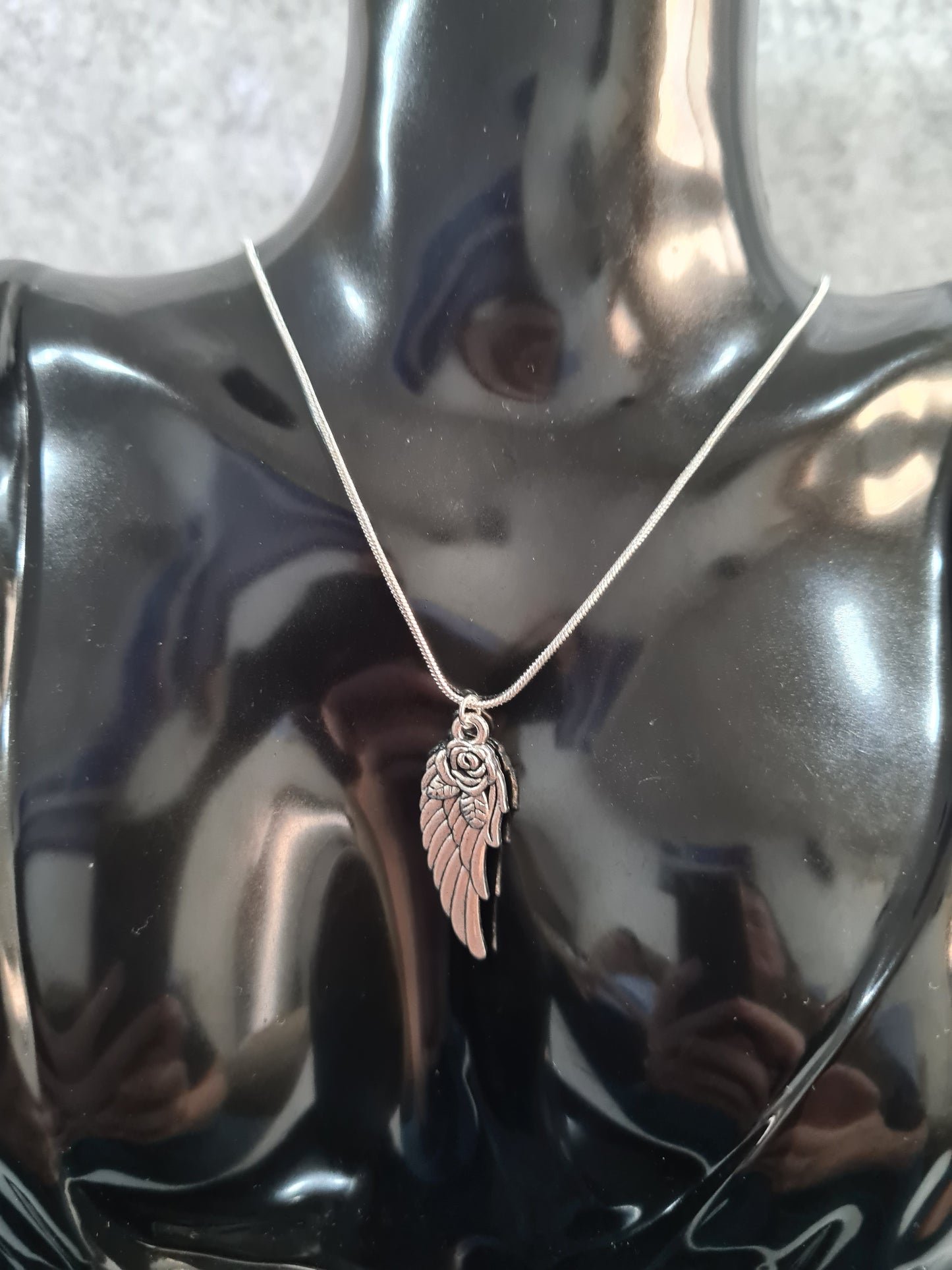 Assorted Metal, Silver, Necklace