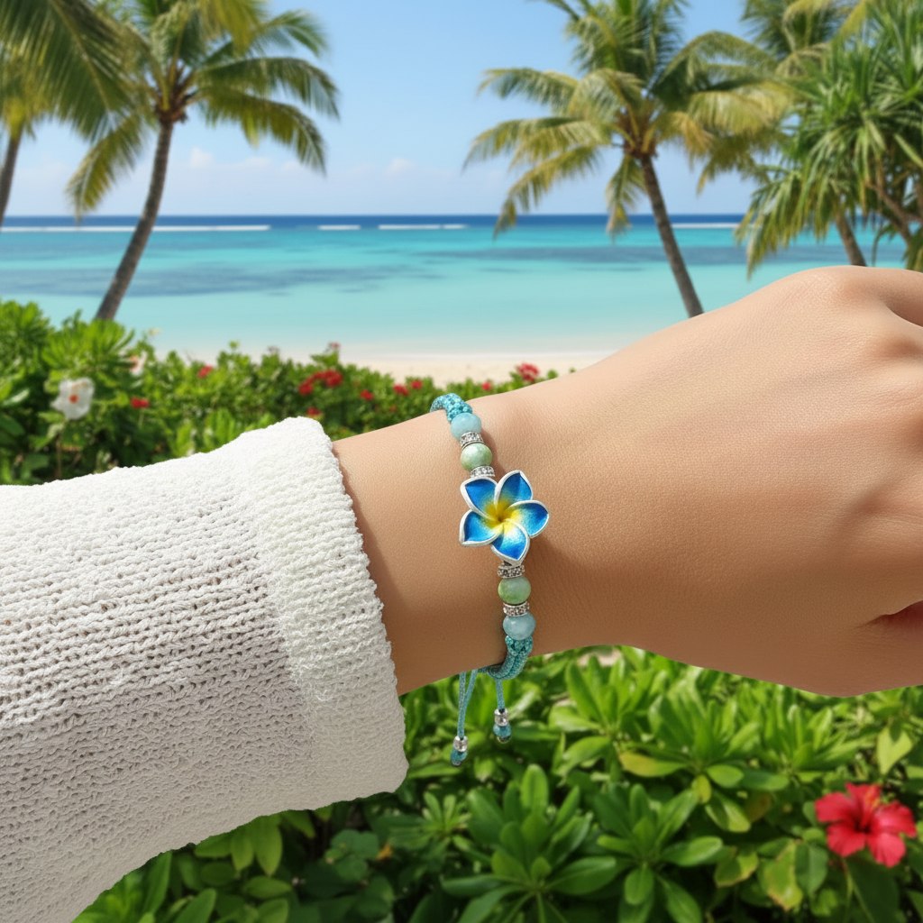 Blue Frangipani Tropical Clean