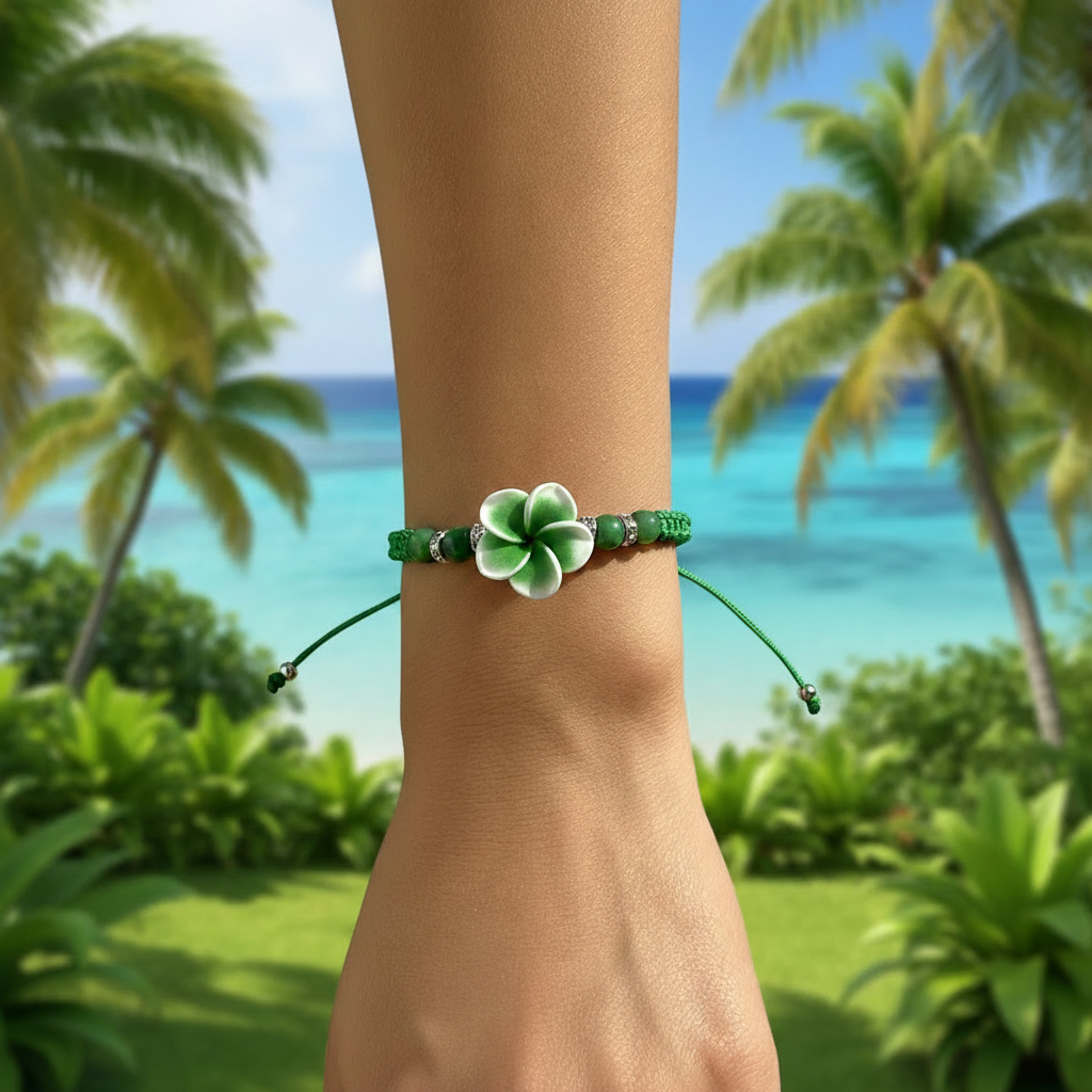 Green Frangipani Tropical Clean