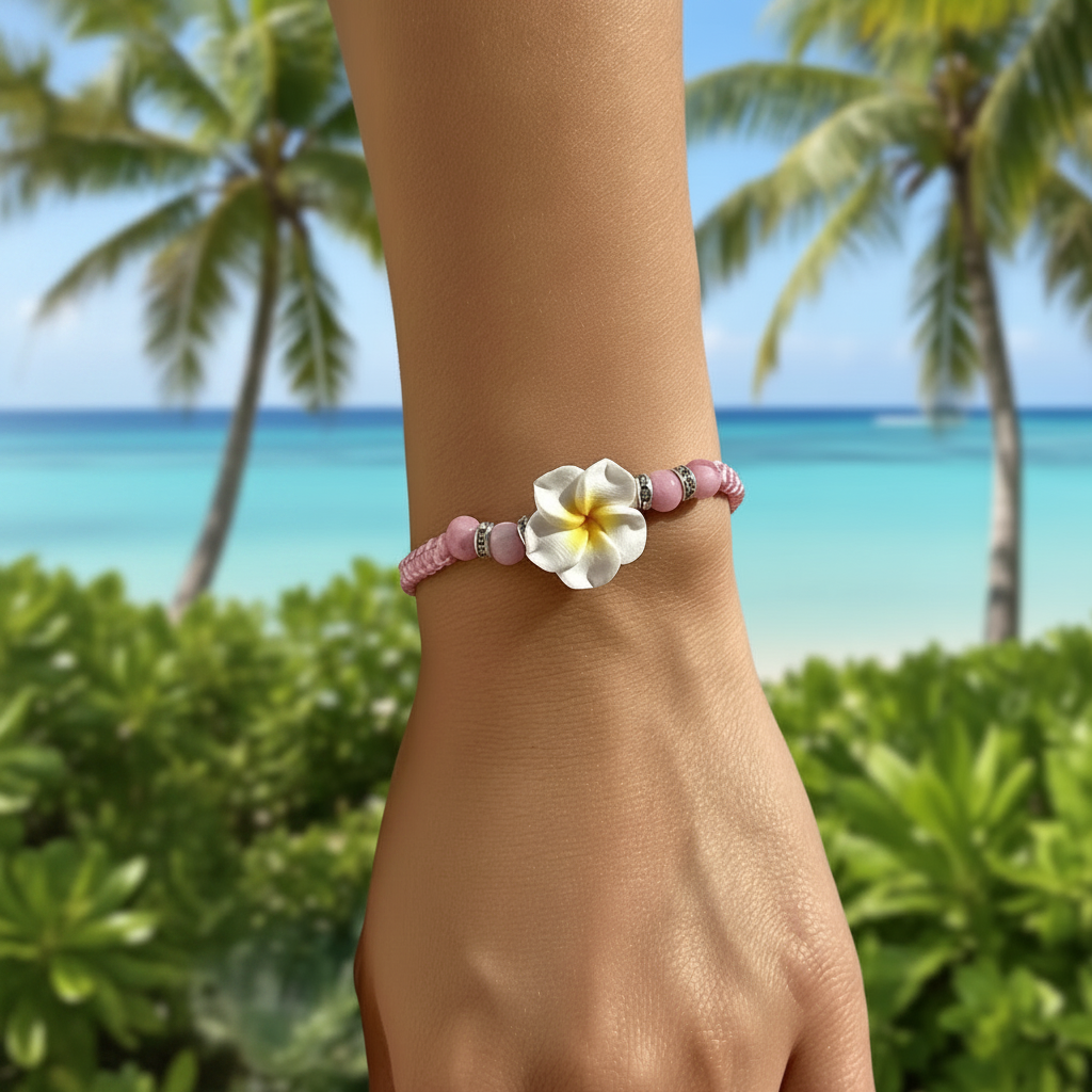 Pink Frangipani Tropical Clean