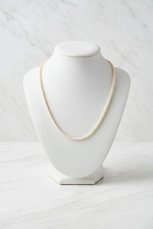 Small pearl necklace