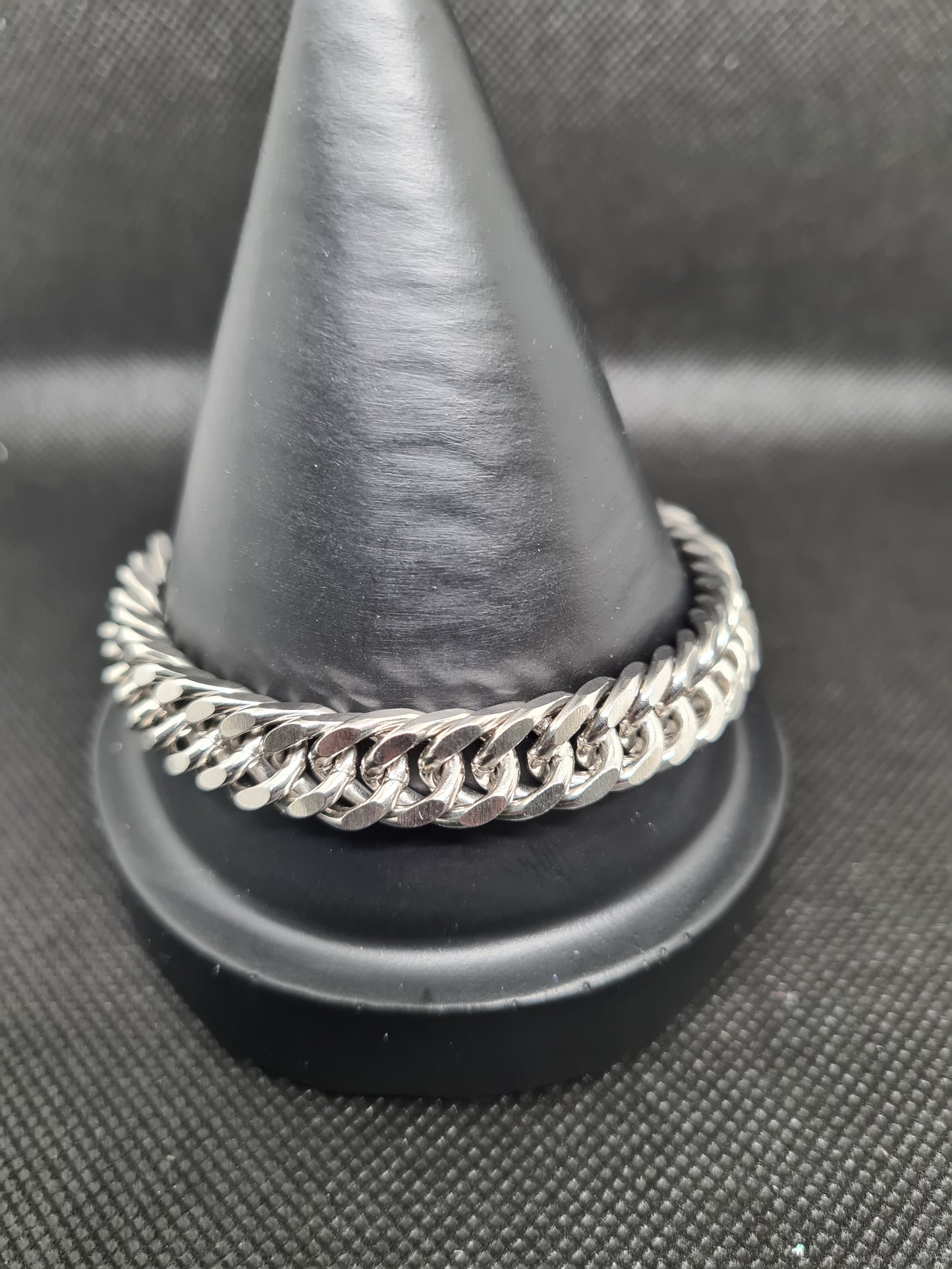 Bracelet, Stainless Steel, Men's, Assorted 5 pcs