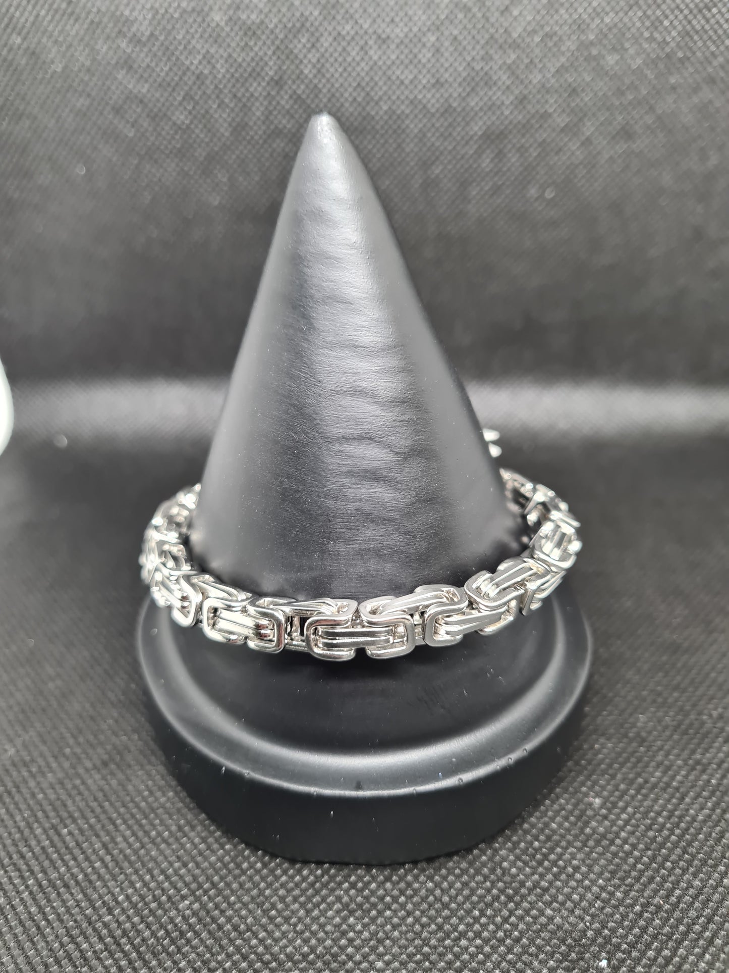 Bracelet, Stainless Steel, Men's, Assorted 5 pcs