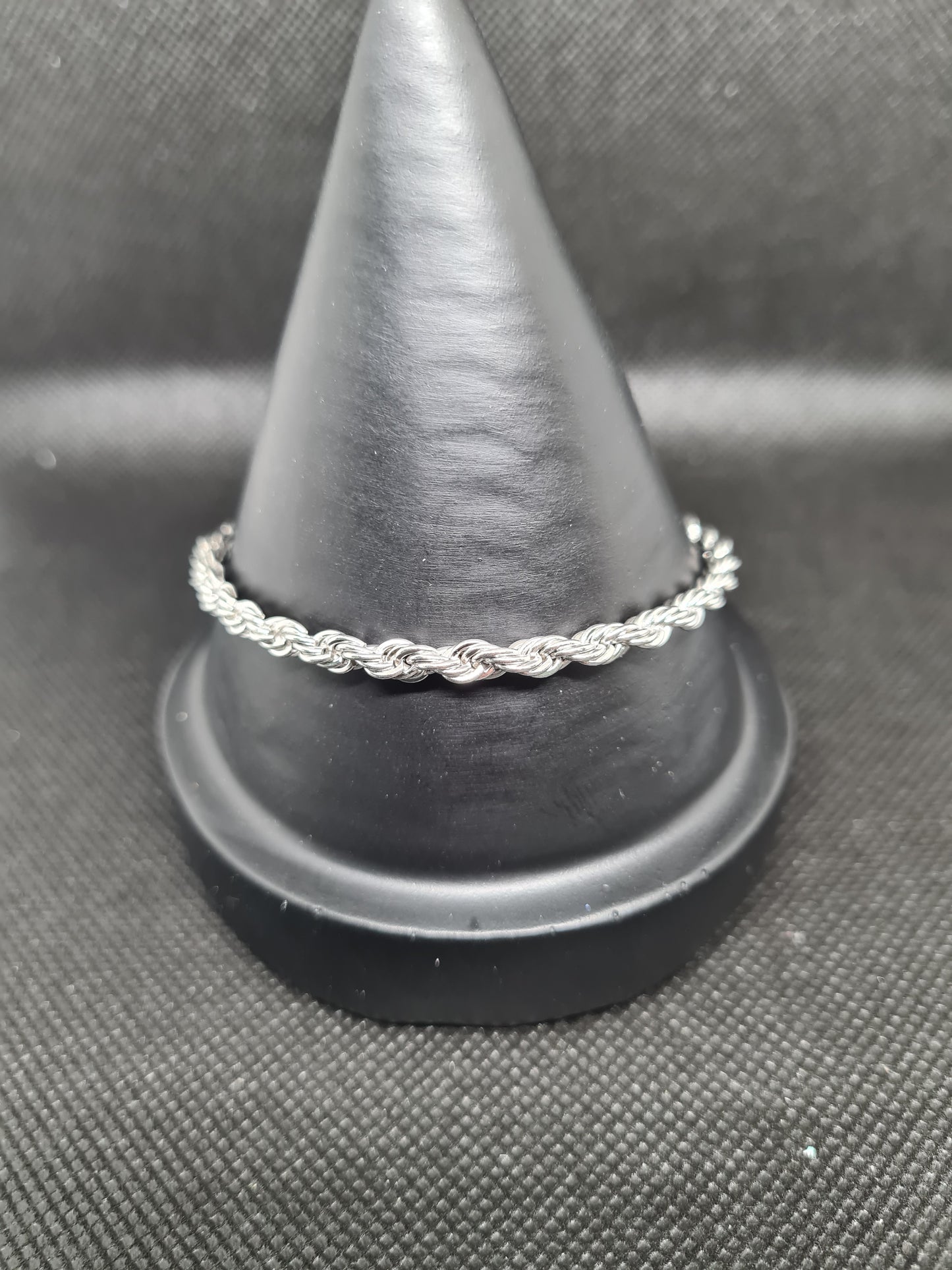 Bracelet, Stainless Steel, Men's, Assorted 5 pcs