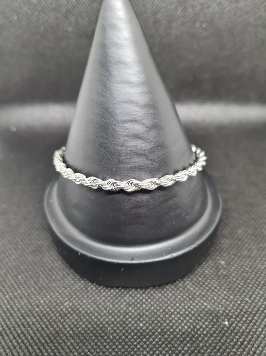 Bracelet, Stainless Steel, Men's, Assorted 5 pcs