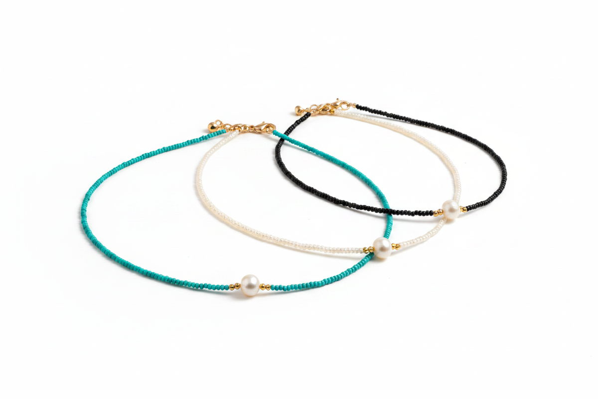 Three Necklace Composite